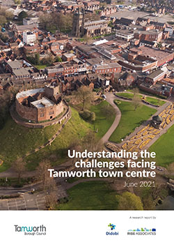 Understaning The Chalenges facing Tamworth Town Centre 2021